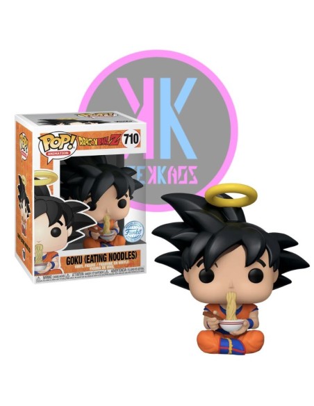 GOKU EATING NOODLES 710 (SE) GOKU EATING NOODLES 710 (SE)