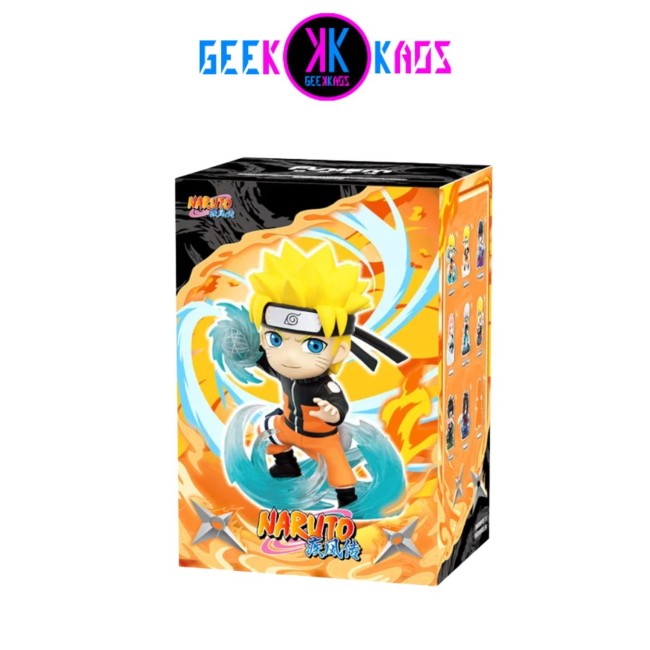 FIGURA FUNISM - NARUTO SHIPPUDEN - GREAT NINJA VOL. 1 (MYSTERY)