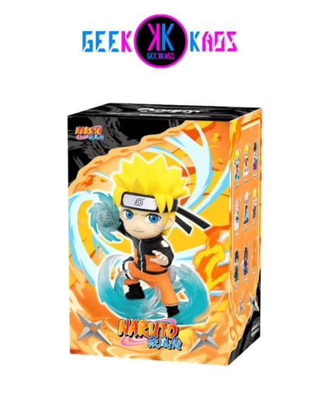 FIGURA FUNISM - NARUTO SHIPPUDEN - GREAT NINJA VOL. 1 (MYSTERY)