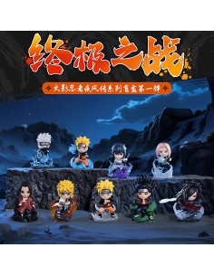 FIGURA FUNISM - NARUTO SHIPPUDEN - GREAT NINJA VOL. 1 (MYSTERY) 2