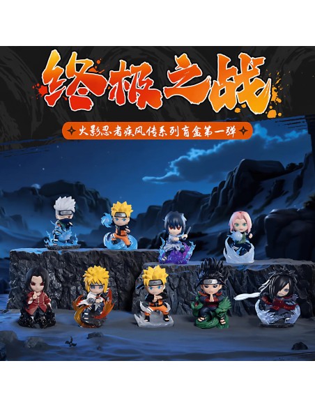 FIGURA FUNISM - NARUTO SHIPPUDEN - GREAT NINJA VOL. 1 (MYSTERY)