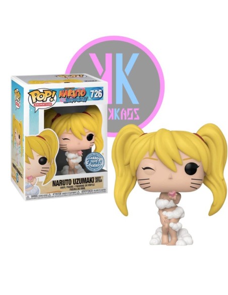 NARUTO UZUMAKI (SEXY JUTSU) 726 (SE) NARUTO UZUMAKI (SEXY JUTSU) 726 (SE)