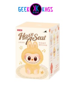 POP MART - THE MONSTERS - HAVE A SEAT SERIES- VINYL PLUSH BLIND BOX - 10.5 CM