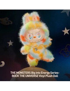 POP MART - THE MONSTERS - BIG INTO ENERGY SERIES - ROCK THE UNIVERSE PLUSH DOLL - 37 CM 2