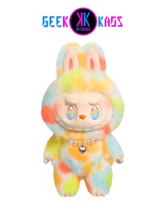POP MART - THE MONSTERS - BIG INTO ENERGY SERIES - ROCK THE UNIVERSE PLUSH DOLL - 37 CM