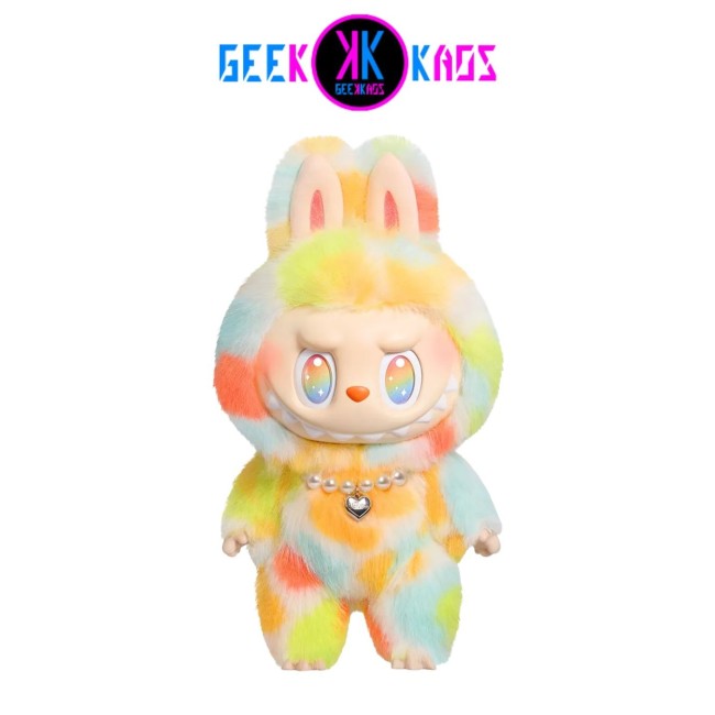 POP MART - THE MONSTERS - BIG INTO ENERGY SERIES - ROCK THE UNIVERSE PLUSH DOLL - 37 CM