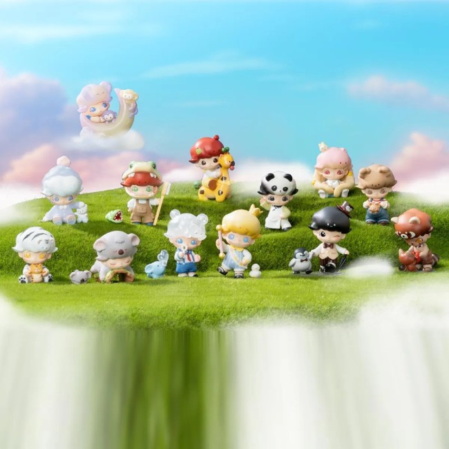 POP MART - DIMOO - ANIMAL KINGDOM SERIES FIGURES - 6-8 CM