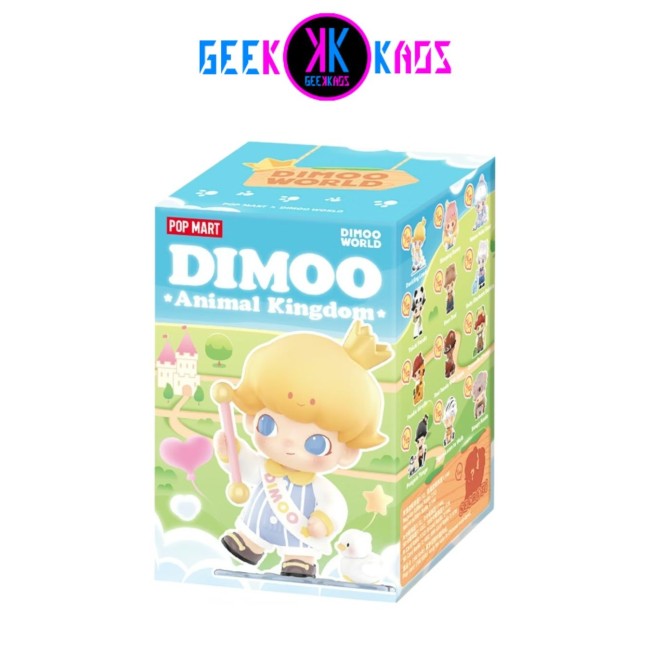 POP MART - DIMOO - ANIMAL KINGDOM SERIES FIGURES - 6-8 CM