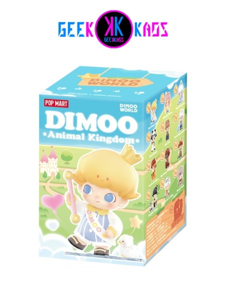 POP MART - DIMOO - ANIMAL KINGDOM SERIES FIGURES - 6-8 CM