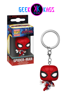 FUNKO POP! KEYCHAIN - SPIDER-MAN: BRAND NEW DAY - SPIDER-MAN