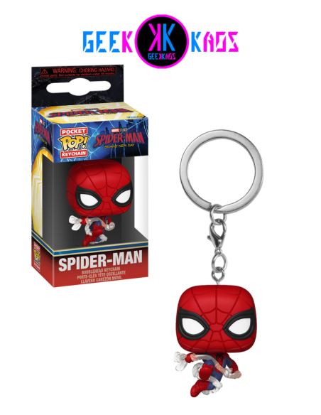 FUNKO POP! KEYCHAIN - SPIDER-MAN: BRAND NEW DAY - SPIDER-MAN