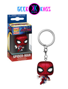 FUNKO POP! KEYCHAIN - SPIDER-MAN: BRAND NEW DAY - SPIDER-MAN (SE)