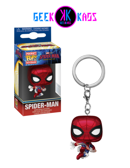 FUNKO POP! KEYCHAIN - SPIDER-MAN: BRAND NEW DAY - SPIDER-MAN (SE)