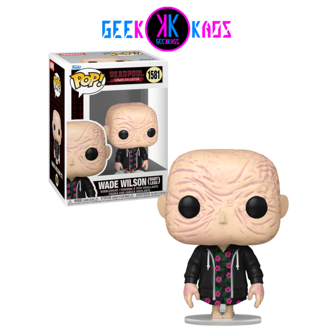 FUNKO POP - DEADPOOL - WADE WILSON (BABY LEGS) 1581
