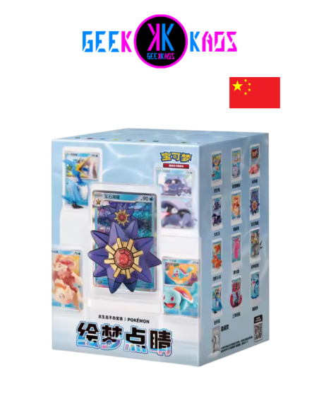 POKEMON TCG - DREAM PAINTING WATER ECOLOGY - BLIND BOX CHINO