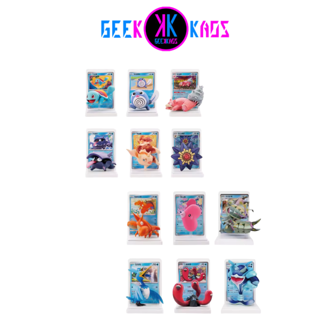 POKEMON TCG - DREAM PAINTING WATER ECOLOGY - BLIND BOX CHINO