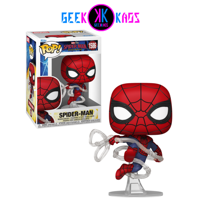 FUNKO POP! - SPIDER-MAN: BRAND NEW DAY - SPIDER-MAN 1586