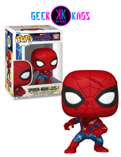 FUNKO POP! - SPIDER-MAN: BRAND NEW DAY - SPIDER-MAN (NO WAY HOME SUIT) 1587