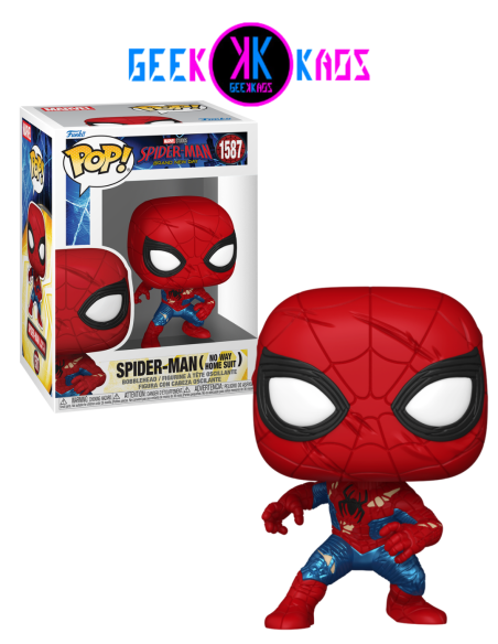 FUNKO POP! - SPIDER-MAN: BRAND NEW DAY - SPIDER-MAN (NO WAY HOME SUIT) 1587