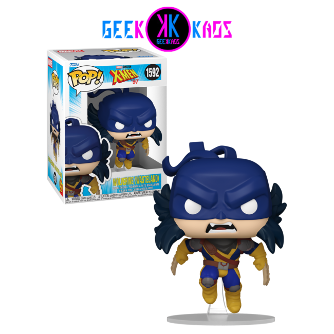 FUNKO POP! - X-MEN ´97 - WOLVERINE (WASTELAND) 1592