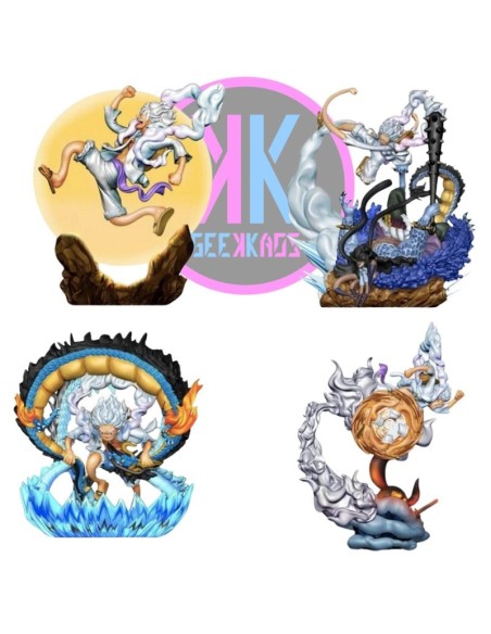 FIGURAS MISTERY - MONKEY D. LUFFY GEAR 5 - 9cm (aprox.) - MEGAHOUSE FIGURAS MISTERY - MONKEY D. LUFFY GEAR 5 - 9cm (aprox.) - MEGAHOUSE