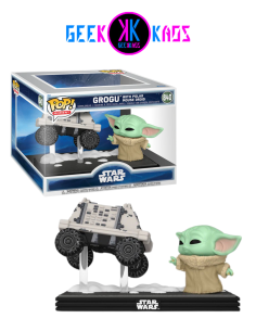 FUNKO POP! MOMENT - STAR WARS - GROGU WITH POLAR MOUSE DROID 840