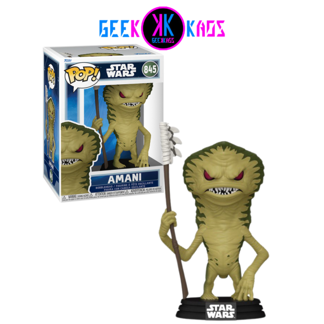 FUNKO POP! - STAR WARS - AMANI 845