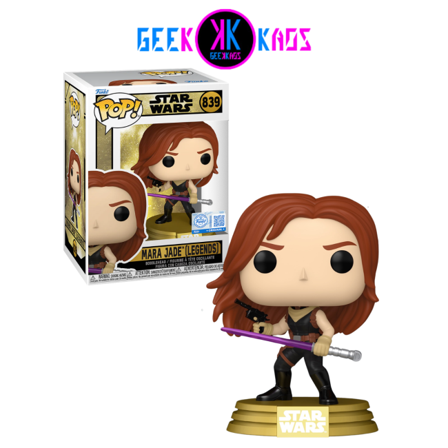 FUNKO POP! - STAR WARS - MARA JADE (LEGENDS) 839 (SE)