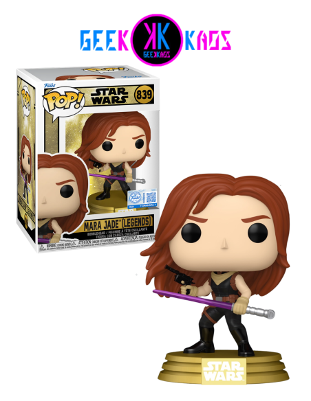 FUNKO POP! - STAR WARS - MARA JADE (LEGENDS) 839 (SE)