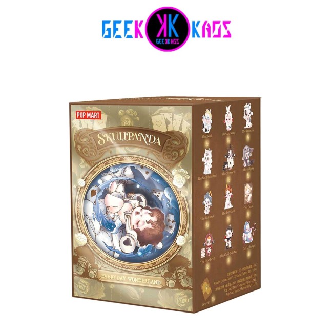 POP MART - SKULLPANDA - EVERYDAY WONDERLAND SERIES FIGURES - 8.6 CM