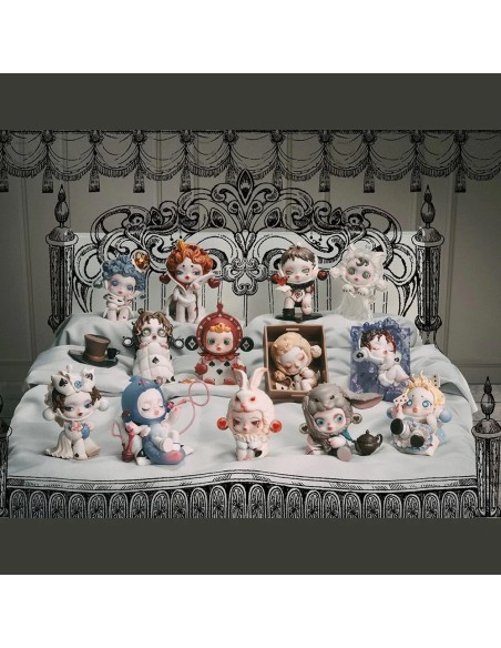 POP MART - SKULLPANDA - EVERYDAY WONDERLAND SERIES FIGURES - 8.6 CM