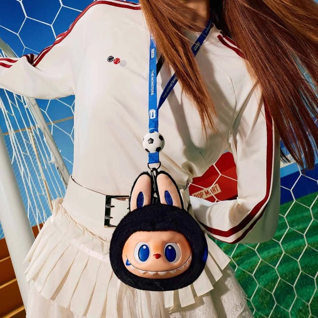 POP MART - THE MONSTERS - FIFA SERIES - VINYL PLUSH PENDANT - 15 CM