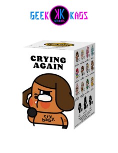 POP MART - CRYBABY - CRYING AGAIN SERIES FIGURES -10 CM