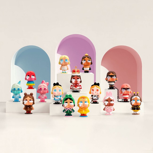 POP MART - CRYBABY - CRYING AGAIN SERIES FIGURES -10 CM