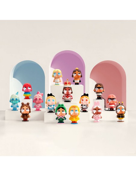 POP MART - CRYBABY - CRYING AGAIN SERIES FIGURES -10 CM