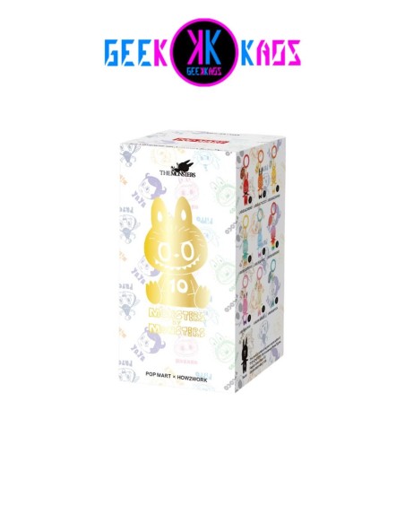 POP MART - THE MONSTERS - 10th ANNIVERSARY SERIES - 8-9 CM