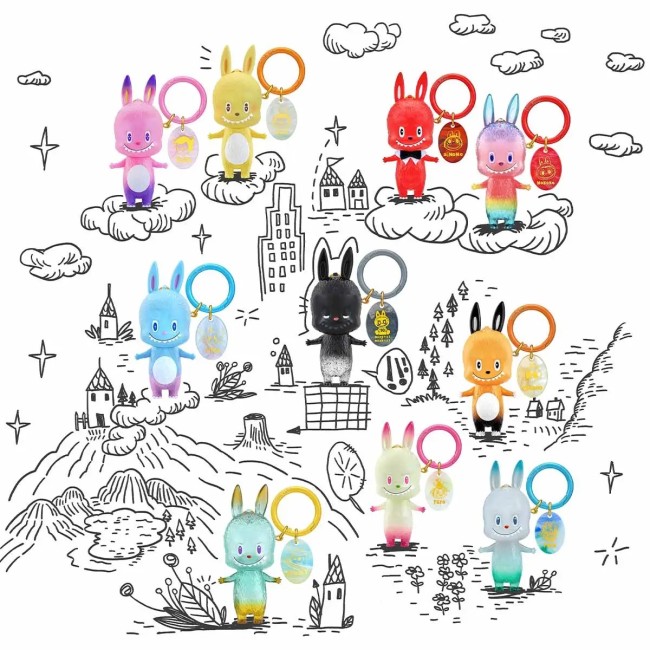 POP MART - THE MONSTERS - 10th ANNIVERSARY SERIES - 8-9 CM