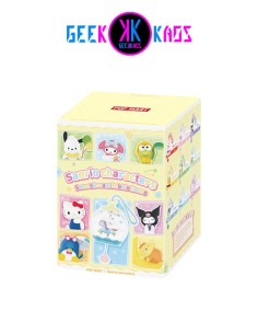 POP MART - HELLO KITTY & FRIENDS - SWEET DREAM BUBBLE HOUSE SERIES SCENE SET - 4 CM