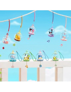 POP MART - HELLO KITTY & FRIENDS - SWEET DREAM BUBBLE HOUSE SERIES SCENE SET - 4 CM 2