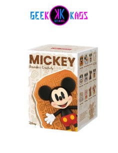 POP MART - MICKEY - BOUNDLESS CREATIVITY SERIES FIGURES - 10 CM