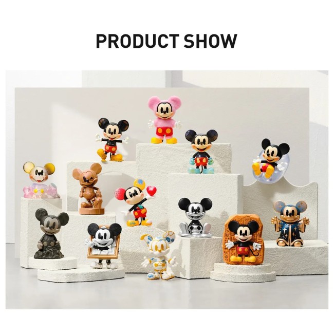 POP MART - MICKEY - BOUNDLESS CREATIVITY SERIES FIGURES - 10 CM