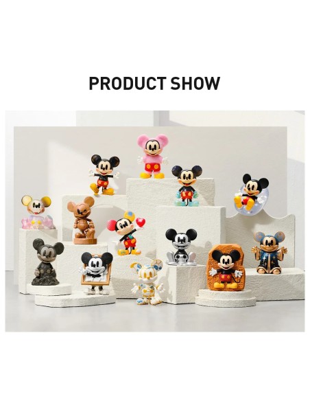 POP MART - MICKEY - BOUNDLESS CREATIVITY SERIES FIGURES - 10 CM