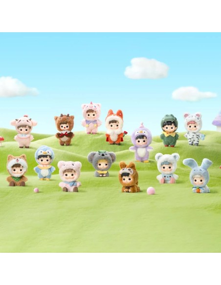 POP MART - HACIPUPU - SNUGGLE WITH YOU SERIES FIGURES - 8-12 CM