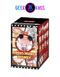 POP MART - DIMOO WORLD X DISNEY SERIES FIGURES - 7-10 CM