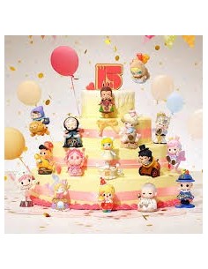 POP MART - CELEBRATING THE MOMENT POP MART 15TH ANNIVERSARY SERIES FIGURES - 7-12 CM 2