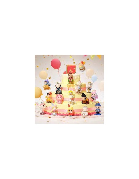 POP MART - CELEBRATING THE MOMENT POP MART 15TH ANNIVERSARY SERIES FIGURES - 7-12 CM