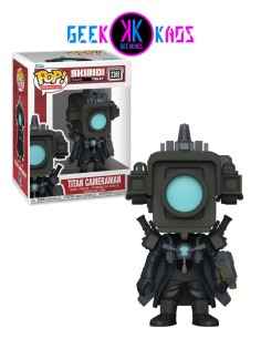 FUNKO POP! - SKIBIDI - TITAN CAMERAMAN 2365