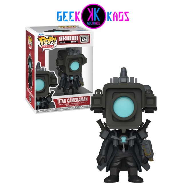 FUNKO POP! - SKIBIDI - TITAN CAMERAMAN 2365