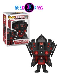 FUNKO POP! - SKIBIDI - TITAN SPEAKERMAN 2366