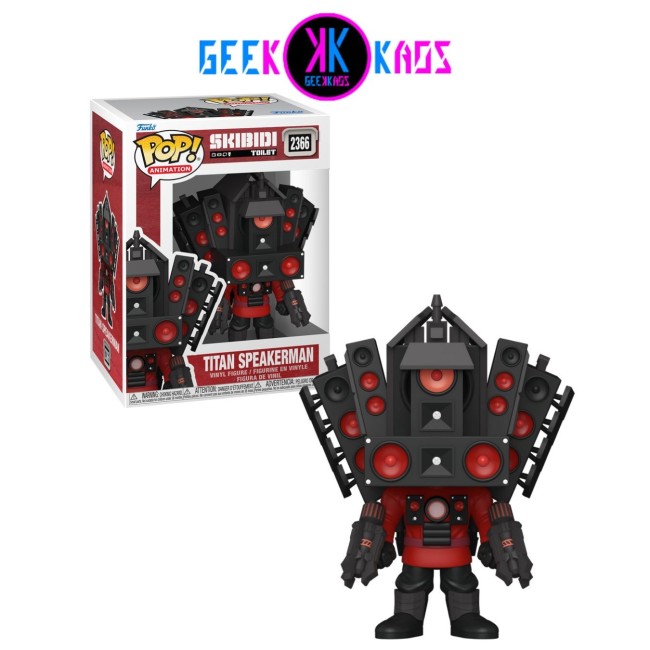 FUNKO POP! - SKIBIDI - TITAN SPEAKERMAN 2366